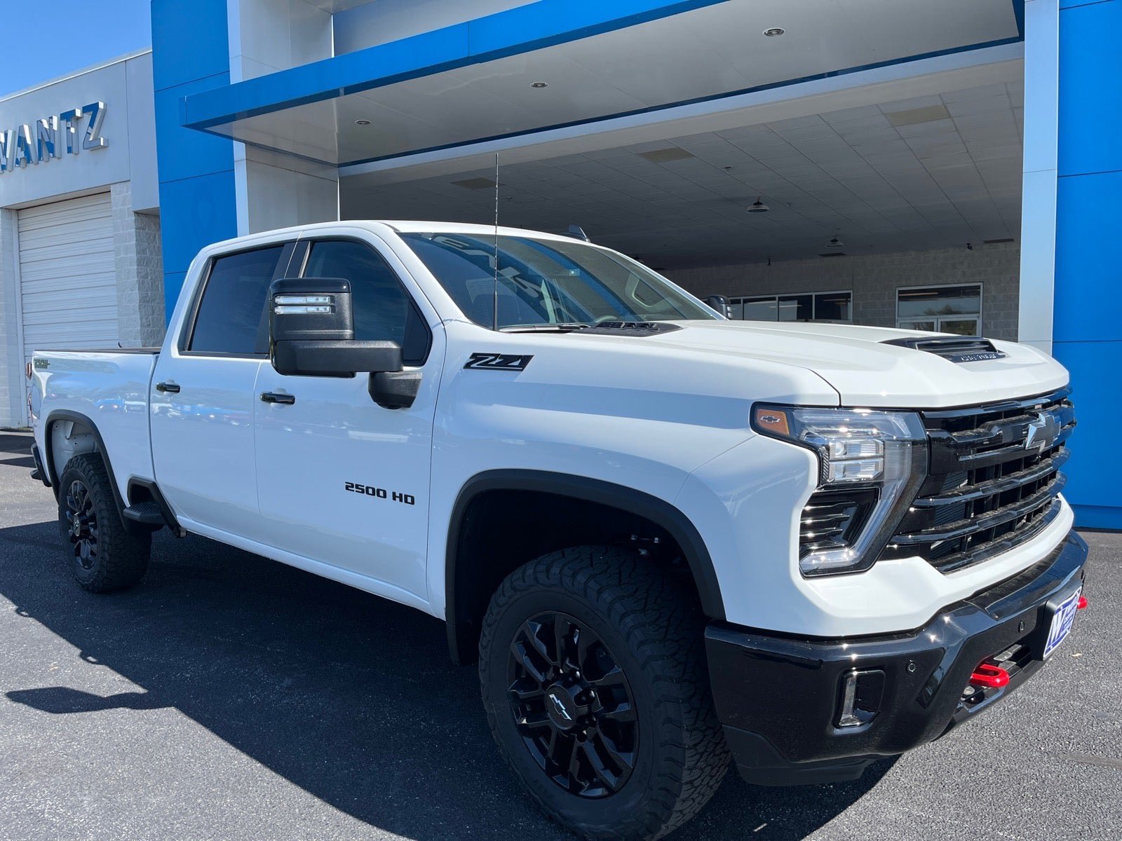 New 2026 Chevrolet Silverado 2500 LT w/ Trail Boss Package AWD/4WD image 4