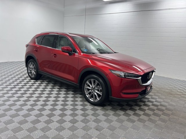 Used 2021 MAZDA CX-5 Grand Touring w/ GT Premium Package image 1