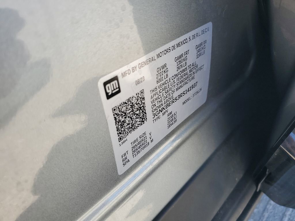 Used 2024 Chevrolet Blazer RS w/ Driver Confidence II Package FWD image 29