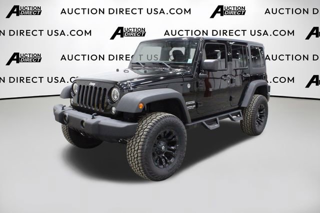 Used 2016 Jeep Wrangler Unlimited Sport