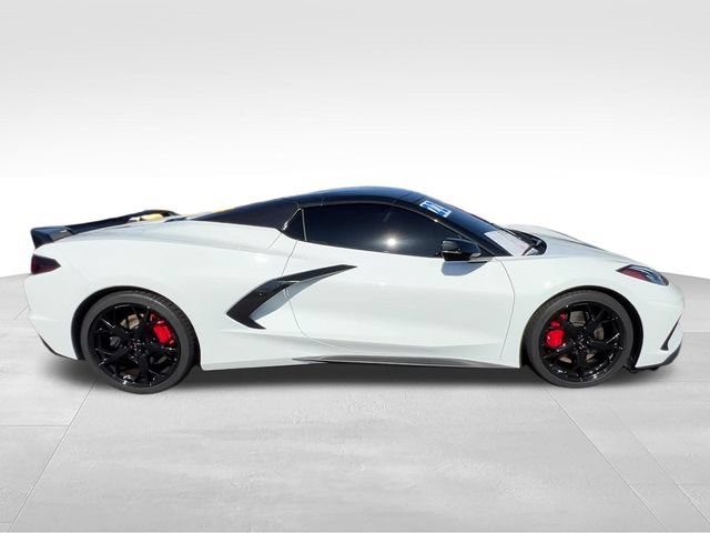 Certified 2022 Chevrolet Corvette Stingray Premium Conv w/ Z51 Performance Package RWD image 7