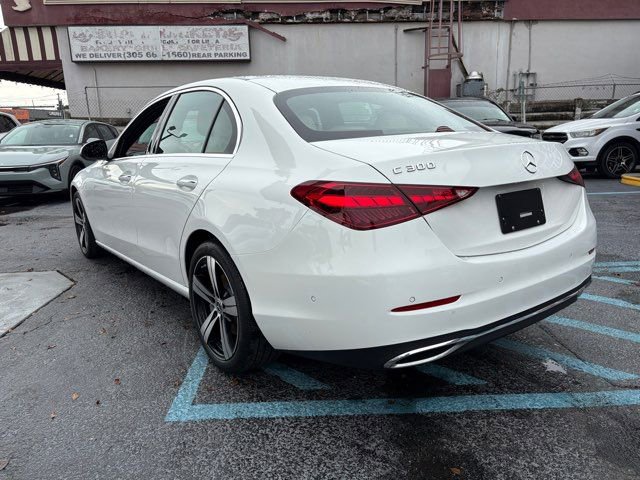 Used 2025 Mercedes-Benz C 300 Sedan image 26