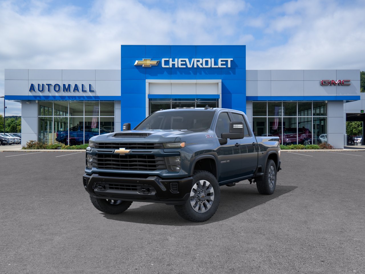 New 2026 Chevrolet Silverado 2500 Custom w/ Custom Value Package AWD/4WD image 41