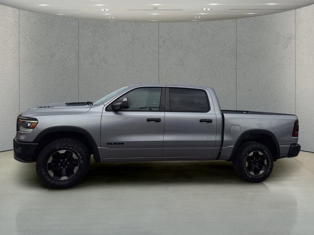 Used 2021 RAM 1500 Rebel w/ Rebel Level 1 Equipment Group AWD/4WD image 2