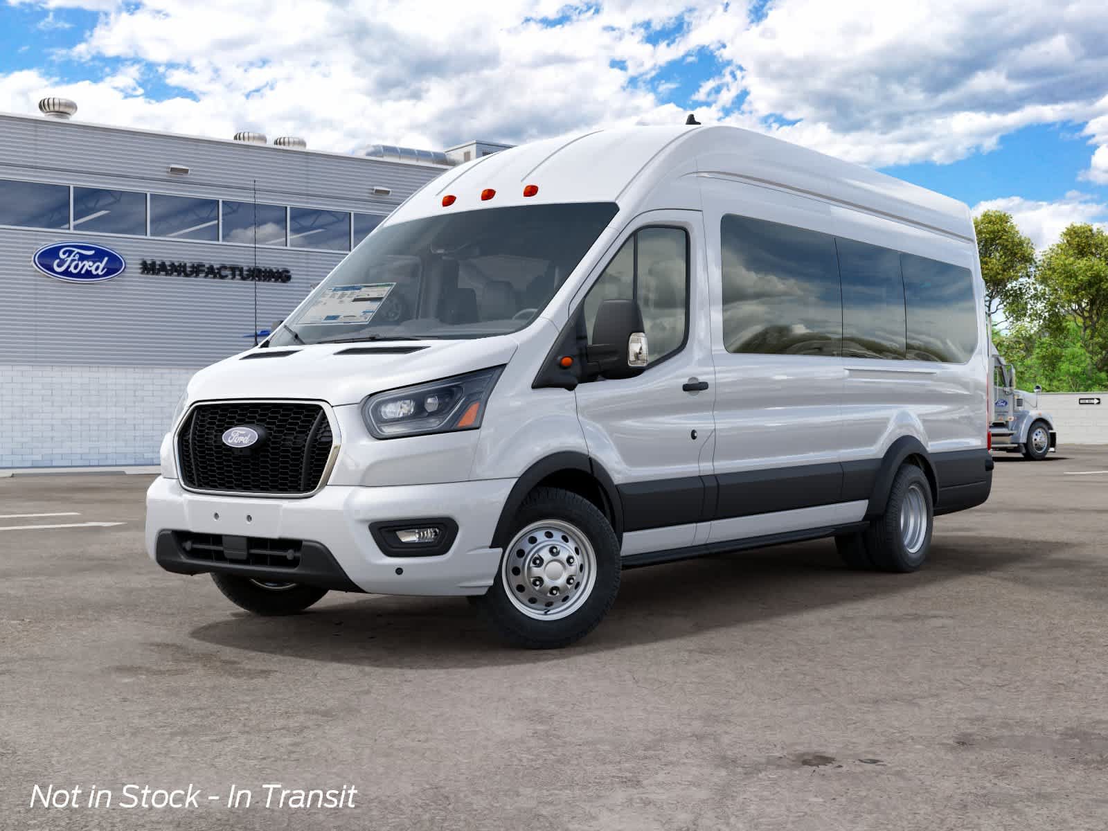 New 2027 Ford Transit 350 148 High Roof Extended Wagon RWD image 2