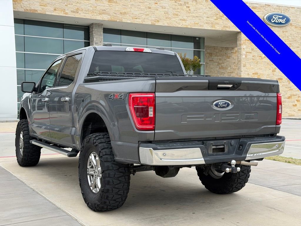 Used 2022 Ford F150 XLT w/ Equipment Group 301A Mid image 12