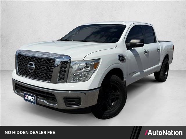 Used 2017 Nissan Titan SV