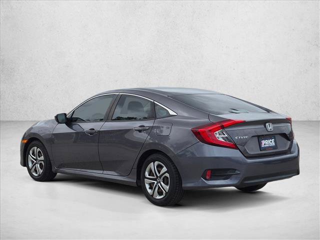 Used 2016 Honda Civic LX image 8