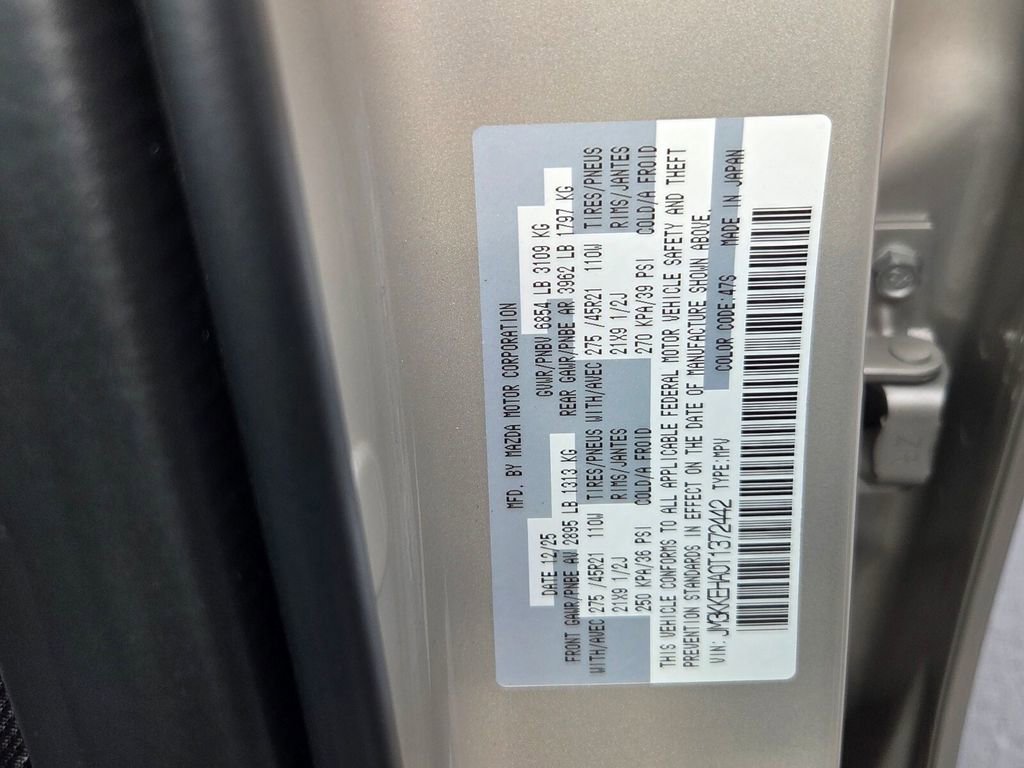 New 2026 MAZDA CX-90 Plug-In Hybrid w/ Premium Plus image 6