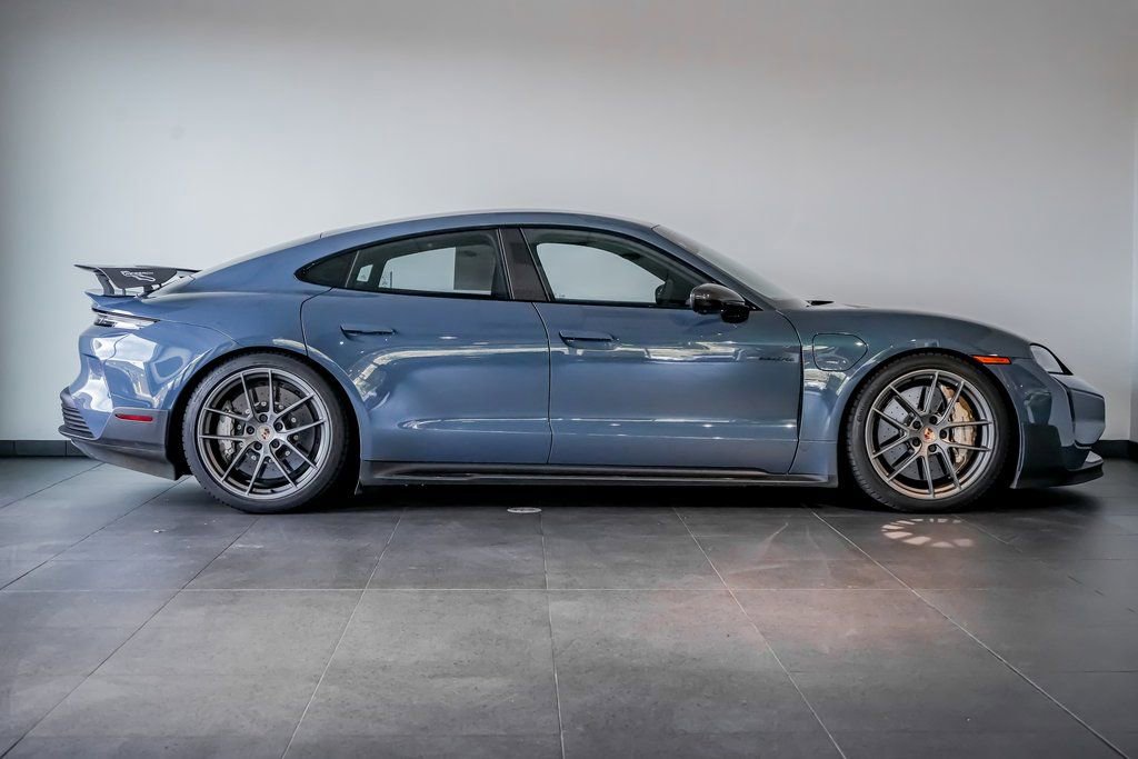 Certified 2025 Porsche Taycan Turbo GT image 8
