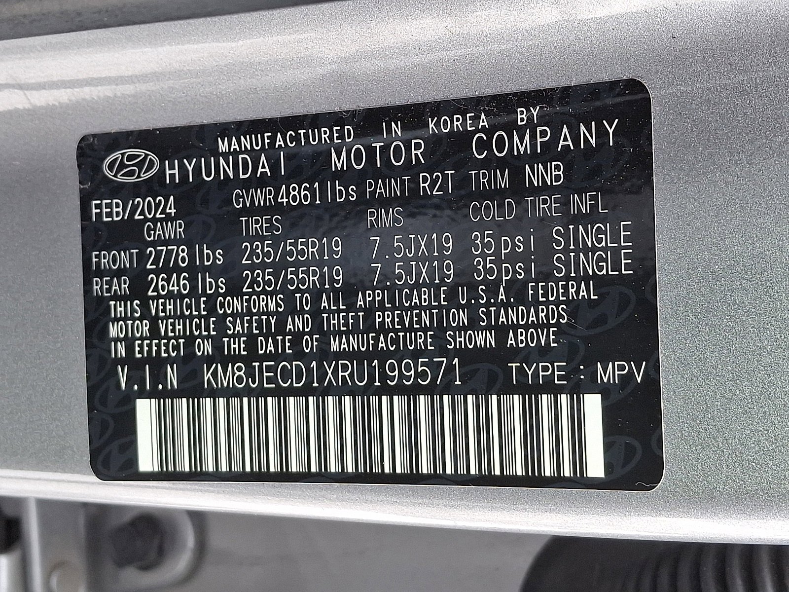 Used 2024 Hyundai Tucson Limited image 33