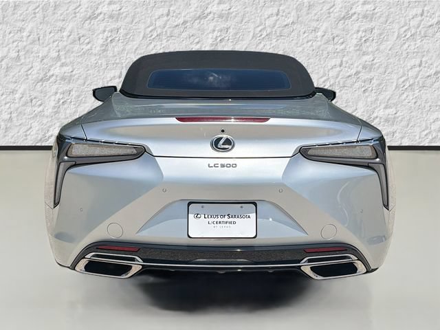 Used 2021 Lexus LC 500 Convertible w/ Touring Package RWD image 4