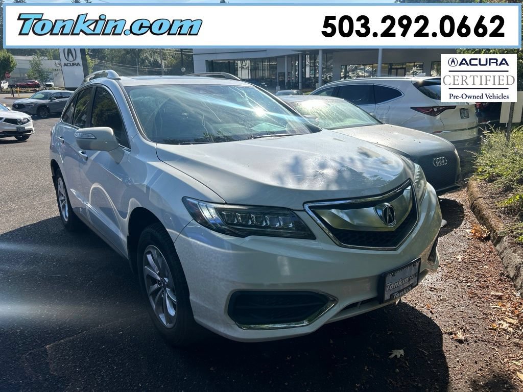 Used 2016 Acura RDX w/ Technology Package