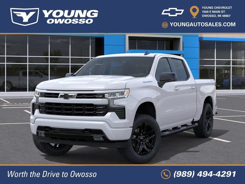 New 2026 Chevrolet Silverado 1500 RST w/ RST Select Package AWD/4WD image 7