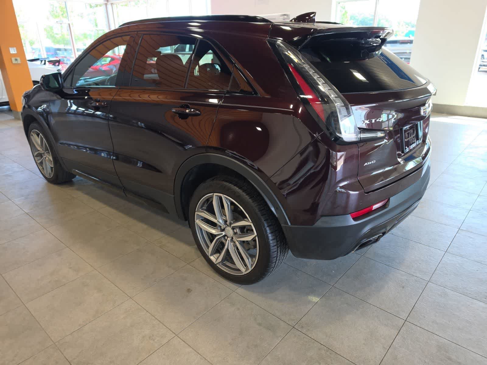 Used 2020 Cadillac XT4 Sport AWD/4WD image 11