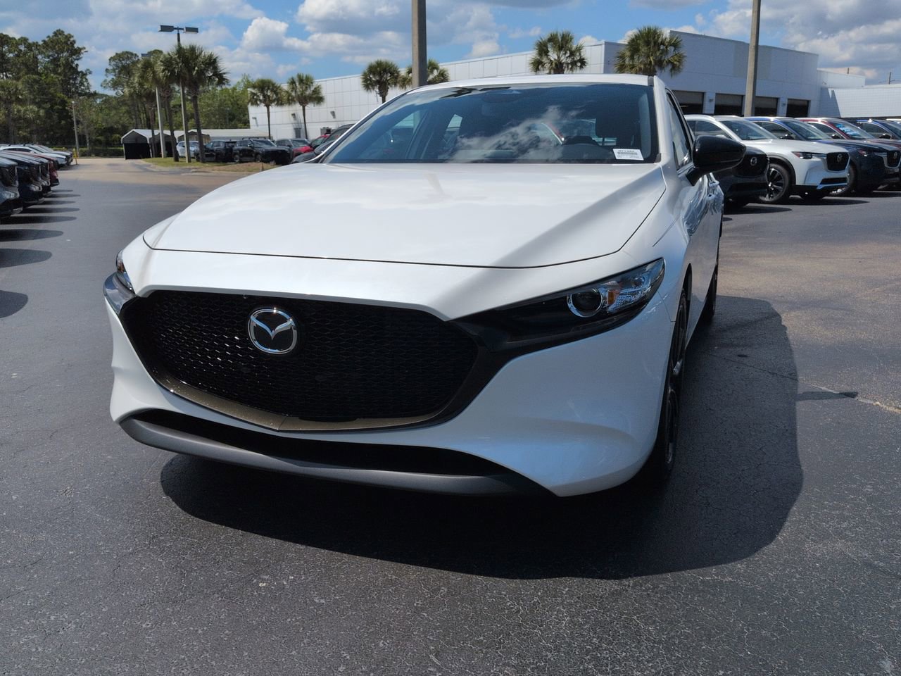 New 2026 MAZDA MAZDA3 Carbon AWD/4WD image 8