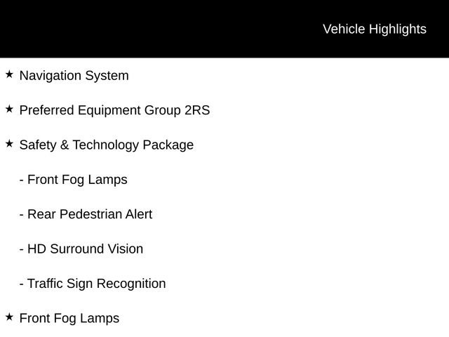 New 2025 Chevrolet Equinox RS w/ Safety and Technology Package image 17