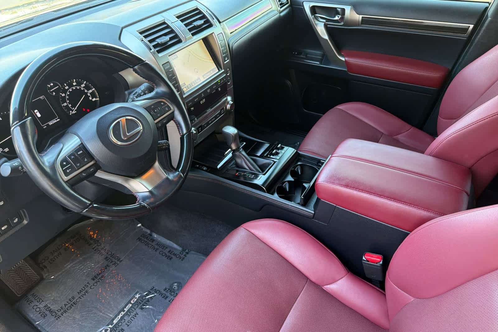 Used 2021 Lexus GX 460 Premium w/ Premium Package AWD/4WD image 11