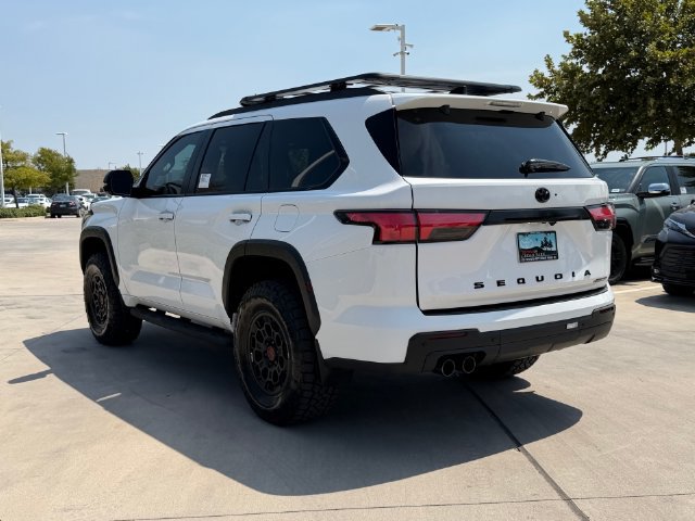 New 2026 Toyota Sequoia TRD Pro AWD/4WD image 9