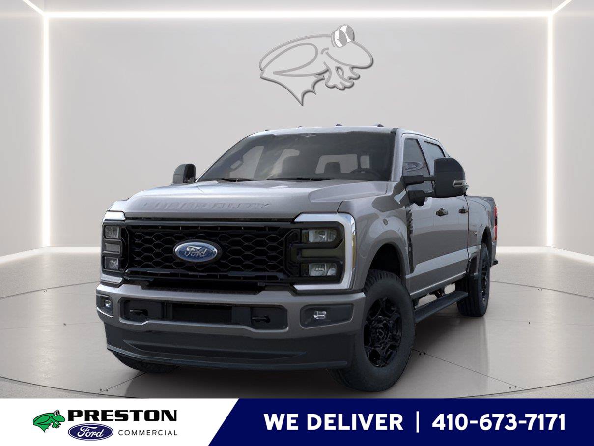 New 2026 Ford F250 XL w/ STX Appearance Package