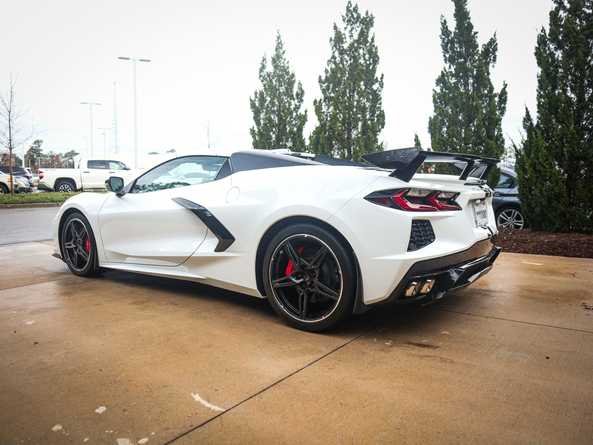 Used 2021 Chevrolet Corvette Stingray Preferred Conv w/ Z51 Performance Package image 7