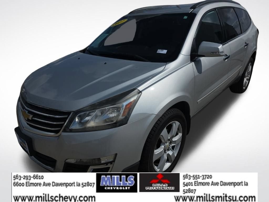 Used 2017 Chevrolet Traverse LT