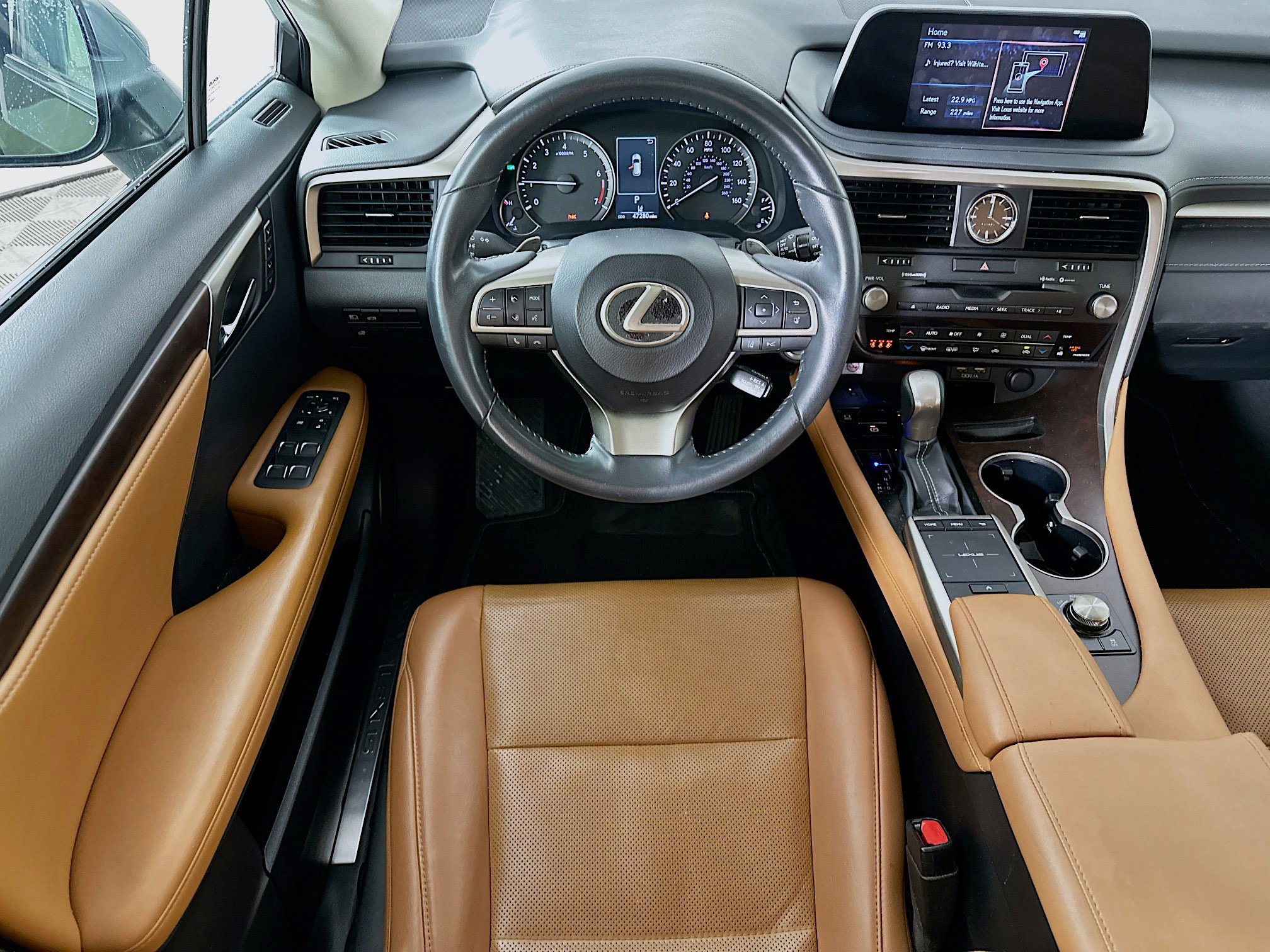 Certified 2022 Lexus RX 350 FWD w/ Premium Package image 24