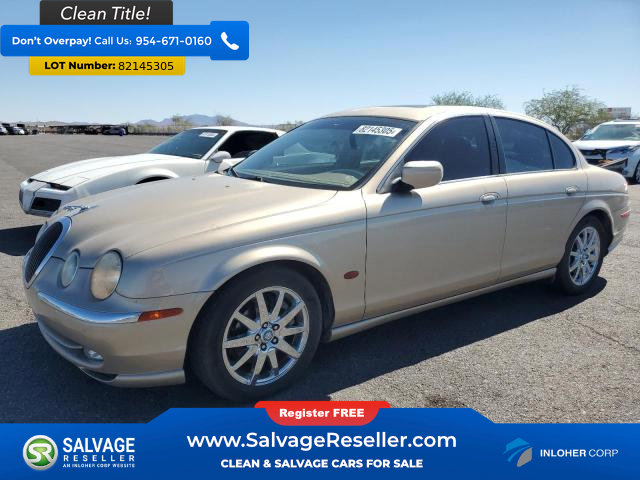 Used 2001 Jaguar S-TYPE 4.0