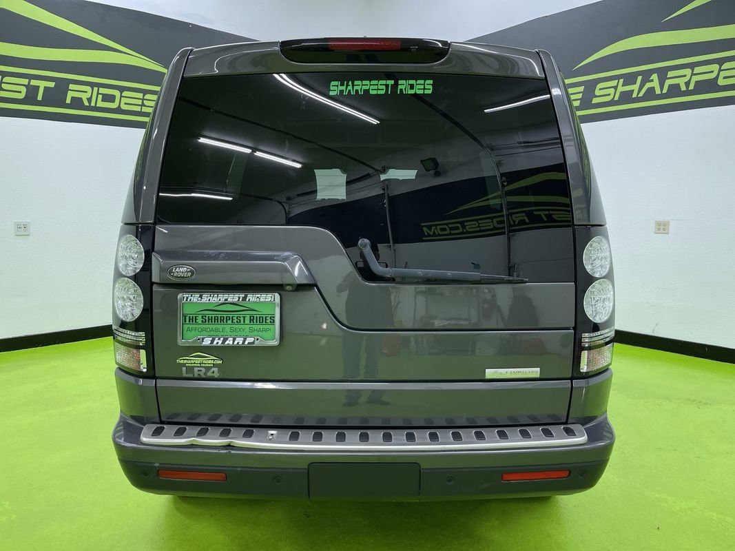Used 2016 Land Rover LR4 HSE LUX image 8