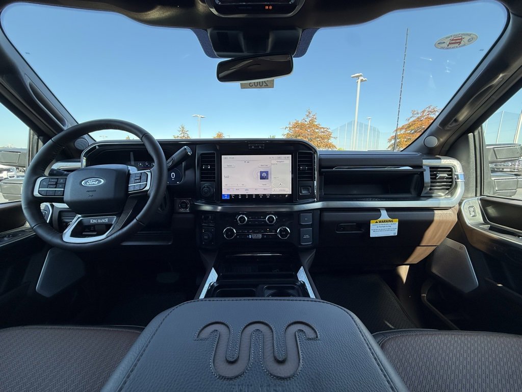 New 2026 Ford F250 King Ranch w/ Chrome Package image 29