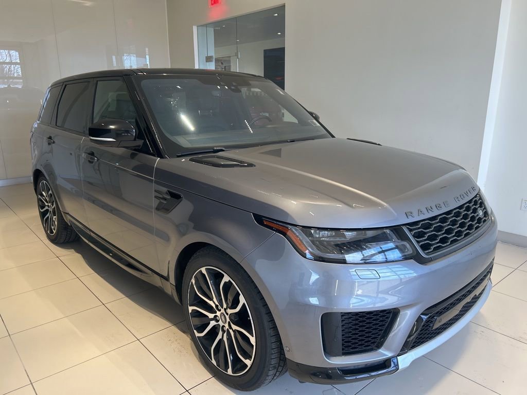 Certified 2021 Land Rover Range Rover Sport HSE Silver Edition image 18