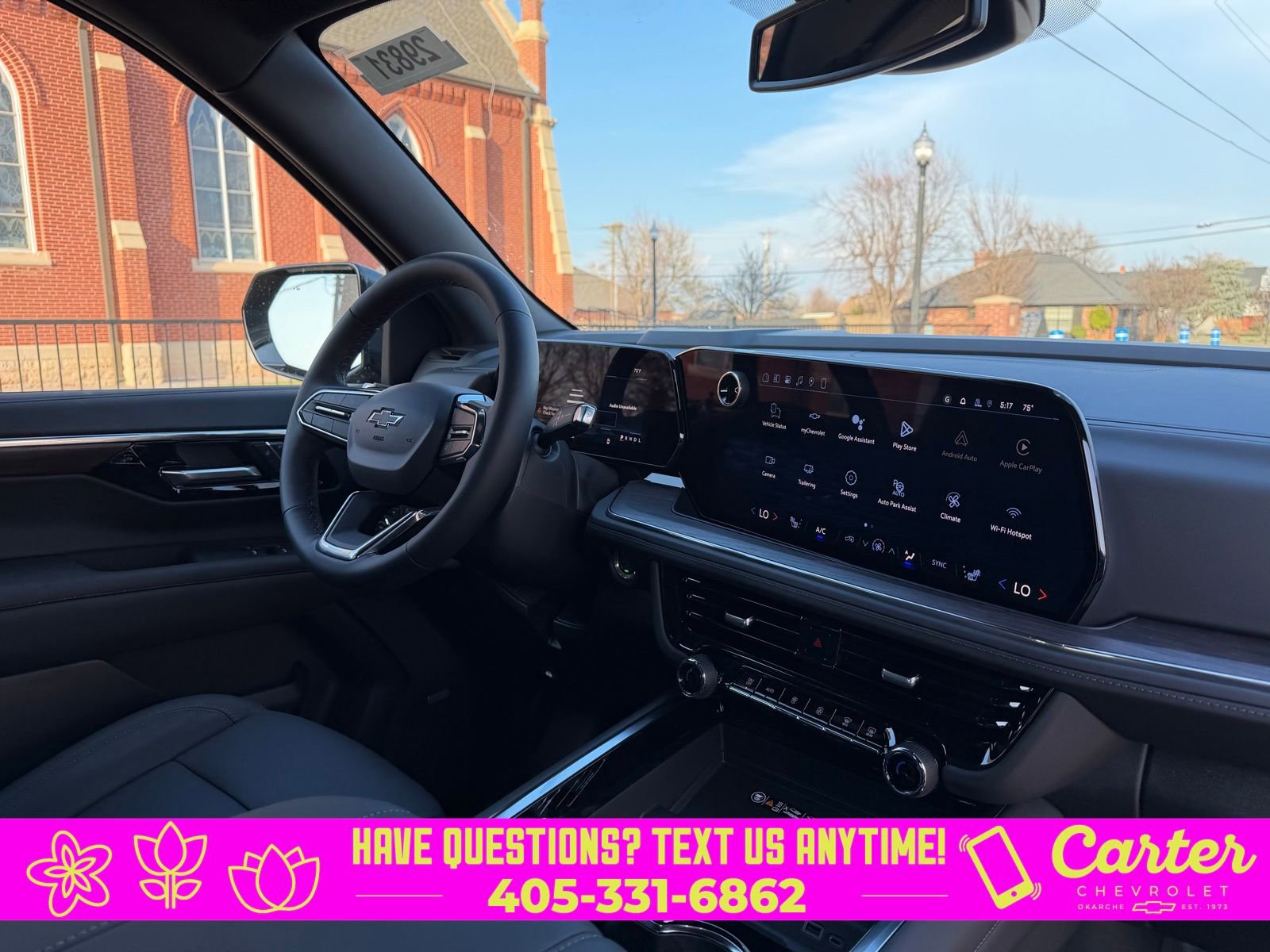 New 2026 Chevrolet Tahoe Z71 w/ Z71 Off-Road Package image 25