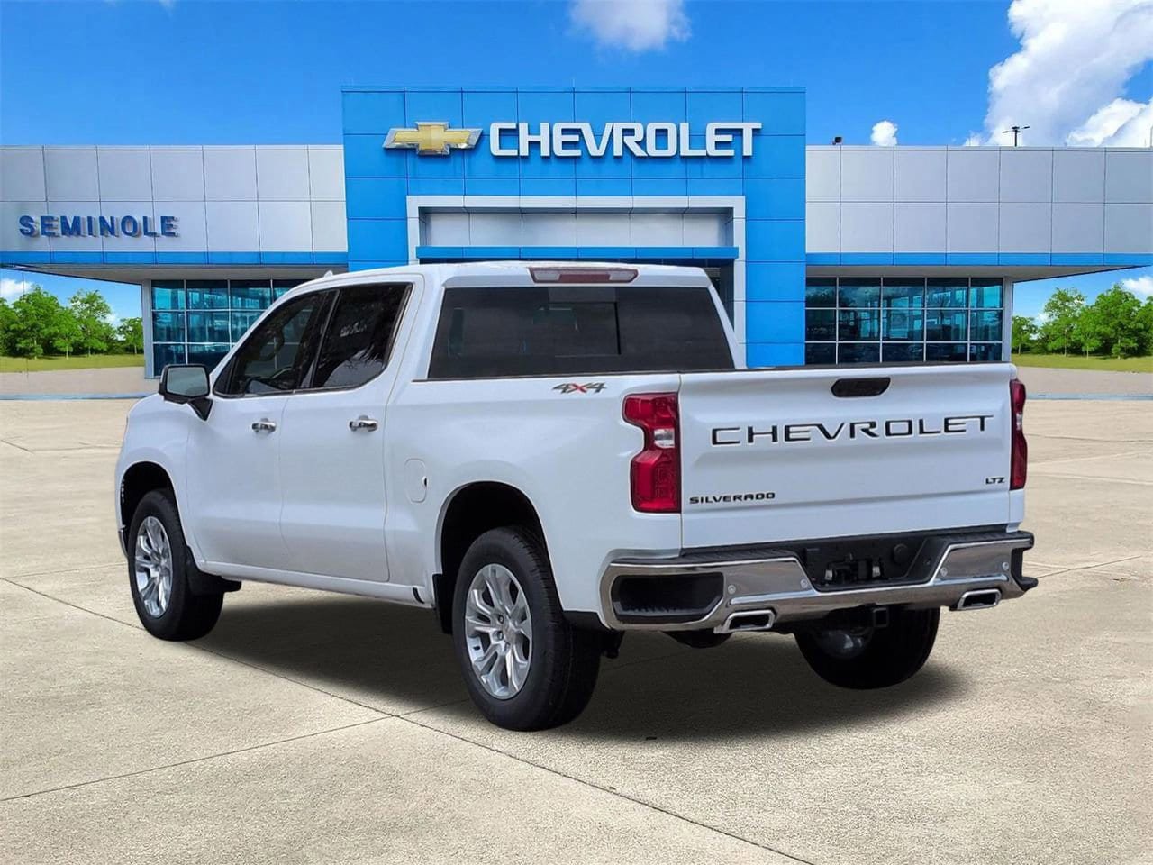 New 2026 Chevrolet Silverado 1500 LTZ w/ LTZ Convenience Package II AWD/4WD image 3