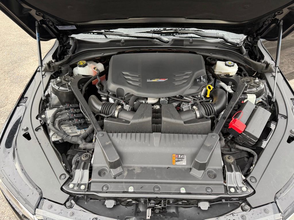 Used 2023 Cadillac CT4 V Blackwing w/ Driver Assist Package image 13