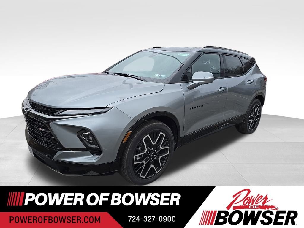 New 2026 Chevrolet Blazer RS