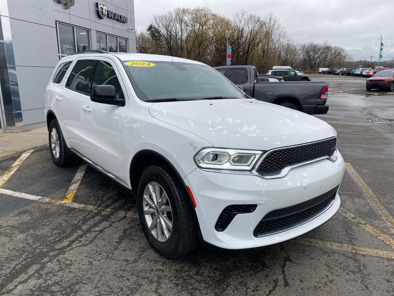 Used 2024 Dodge Durango SXT w/ Trailer Tow Group IV image 7