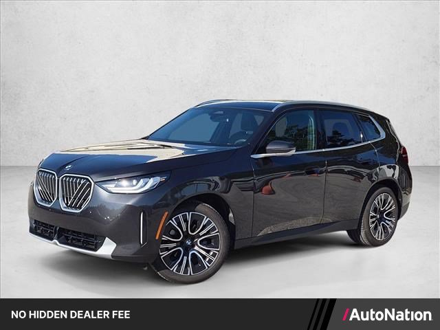 Certified 2026 BMW X3 xDrive30i w/ Convenience Package