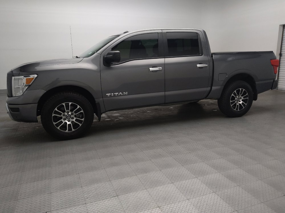 Used 2021 Nissan Titan SV w/ SV Convenience Package AWD/4WD image 2