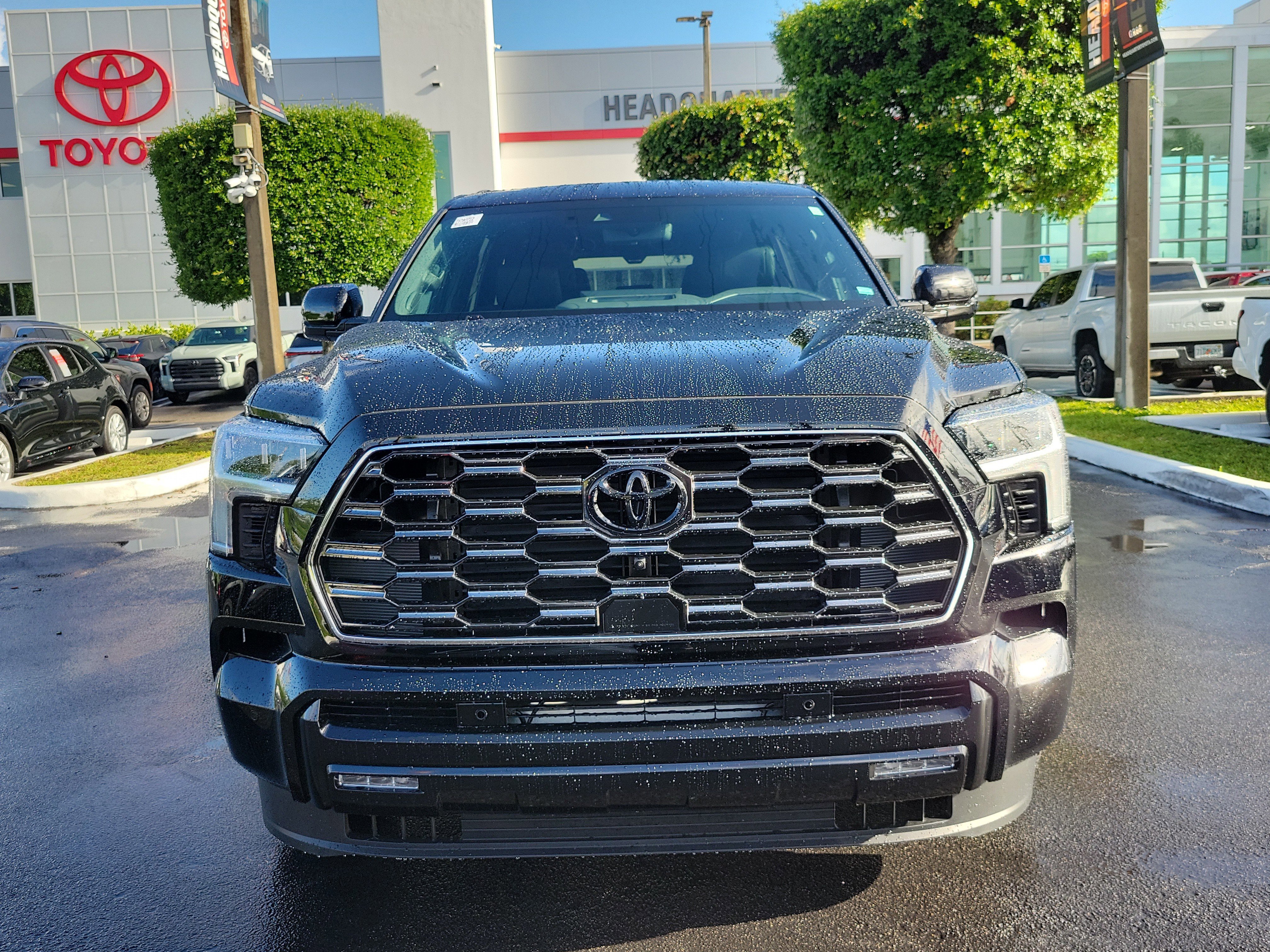 New 2026 Toyota Sequoia Platinum AWD/4WD image 4