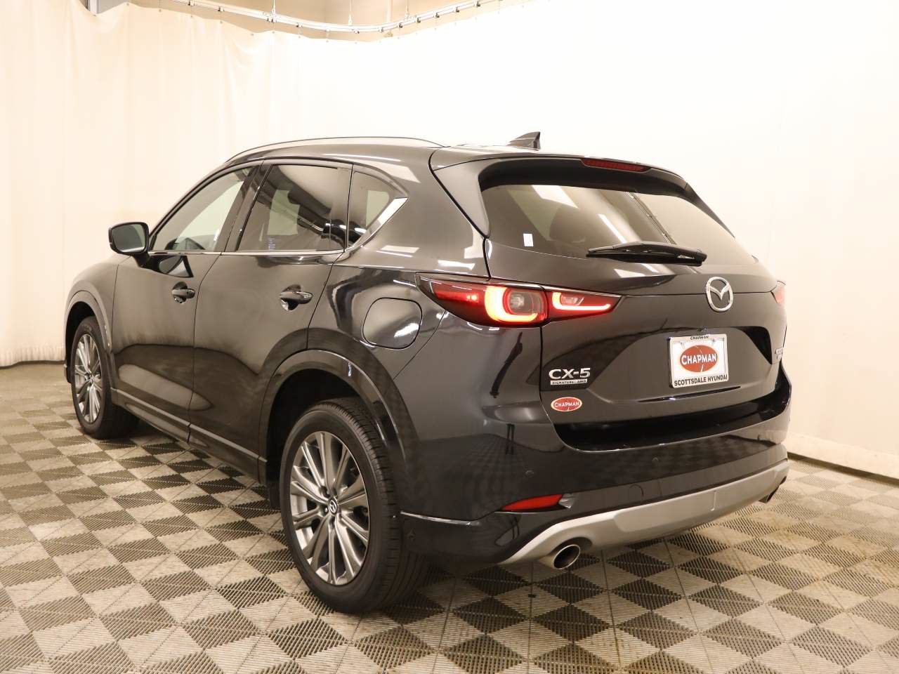 Used 2024 MAZDA CX-5 Signature AWD/4WD image 3