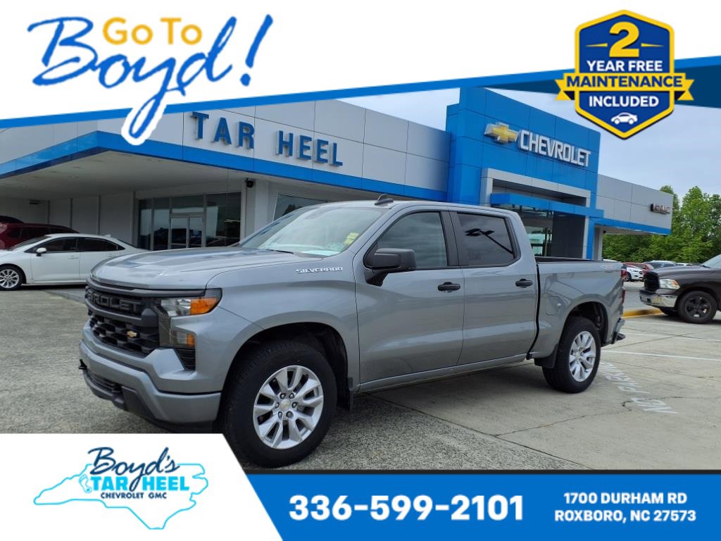 Used 2023 Chevrolet Silverado 1500 Custom