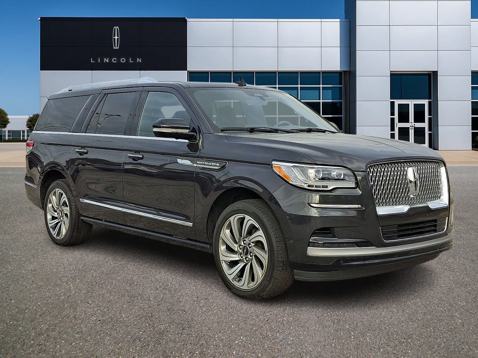 Certified 2023 Lincoln Navigator L Reserve