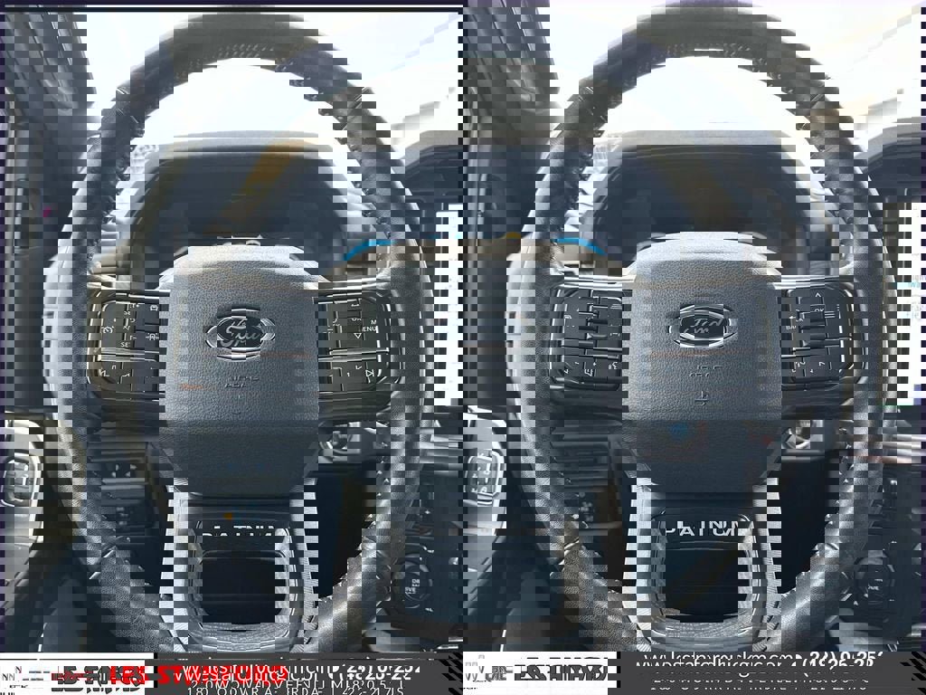 Used 2022 Ford F150 Platinum w/ Equipment Group 701A High image 21