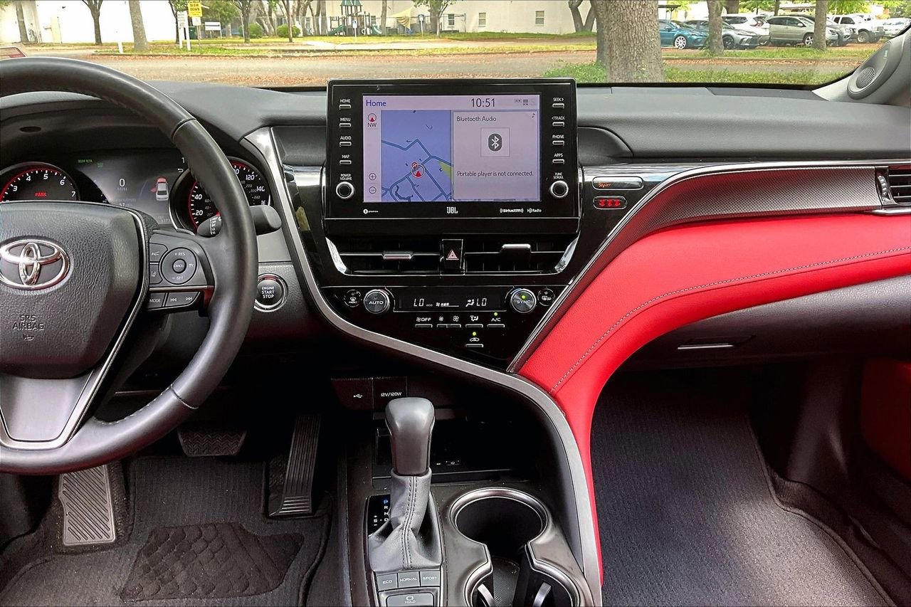 Used 2024 Toyota Camry XSE w/ Navigation Package FWD image 9