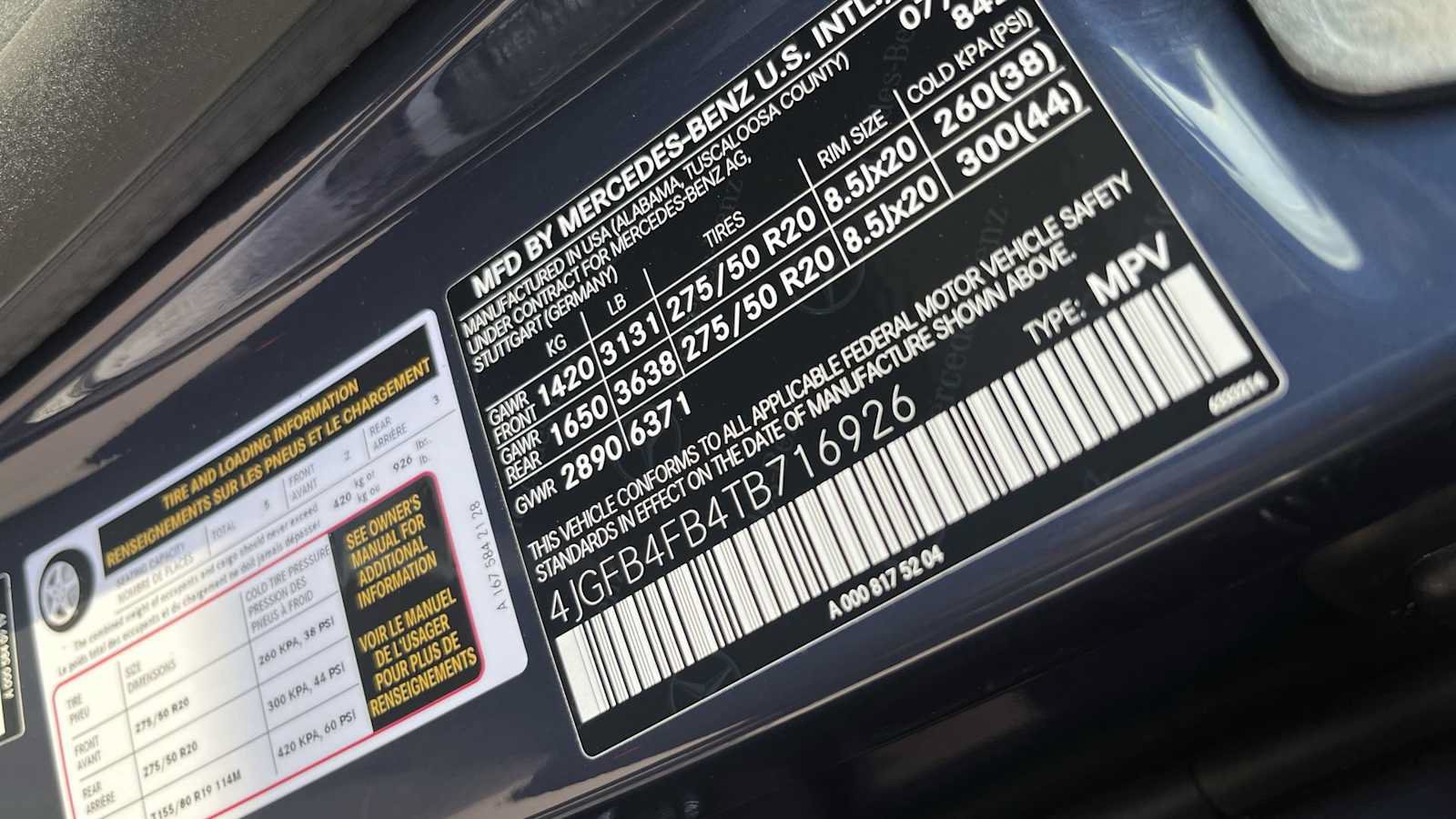 New 2026 Mercedes-Benz GLE 350 4MATIC image 52