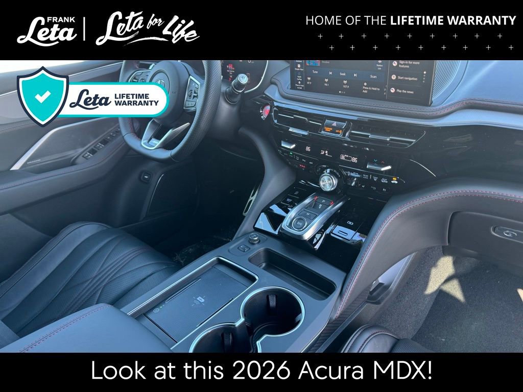 New 2026 Acura MDX A-Spec image 28
