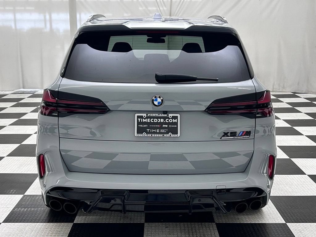 Used 2024 BMW X5 M Competition w/ Executive Package AWD/4WD image 6