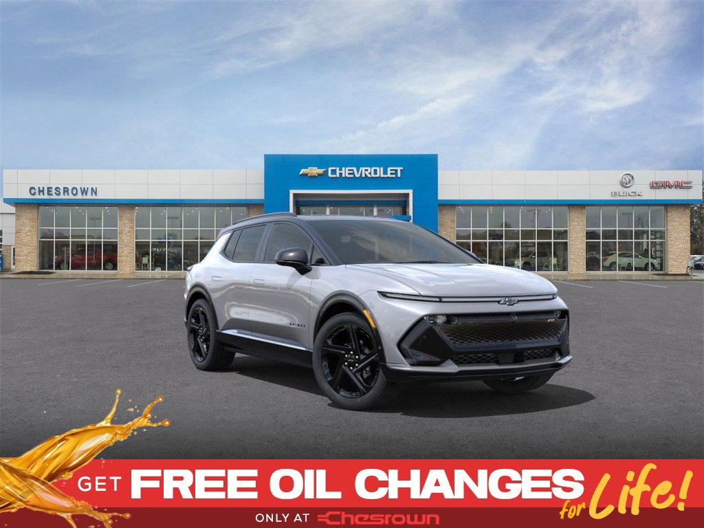 New 2025 Chevrolet Equinox EV RS