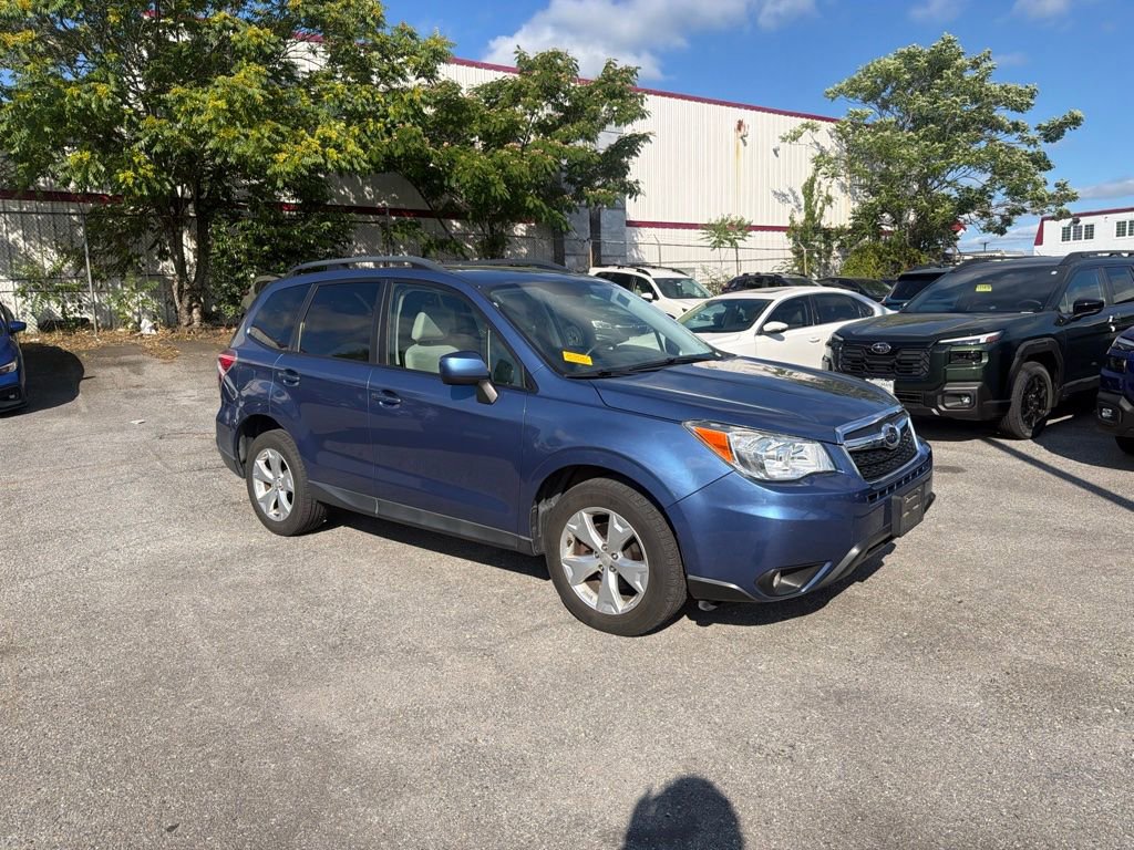 Used 2015 Subaru Forester 2.5i Premium w/ All-Weather Package AWD/4WD image 1
