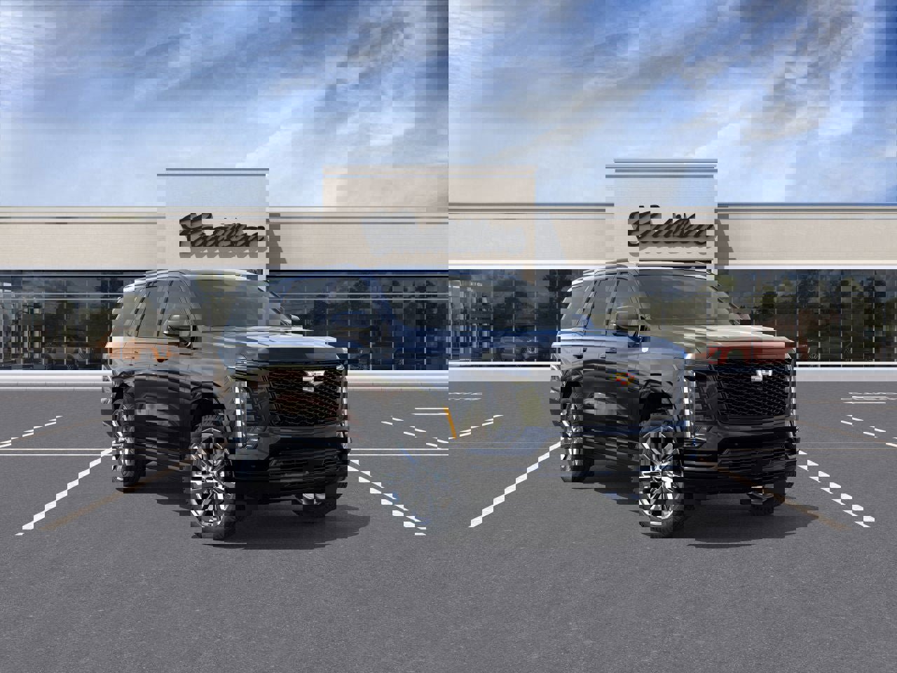 New 2026 Cadillac Escalade Sport image 1